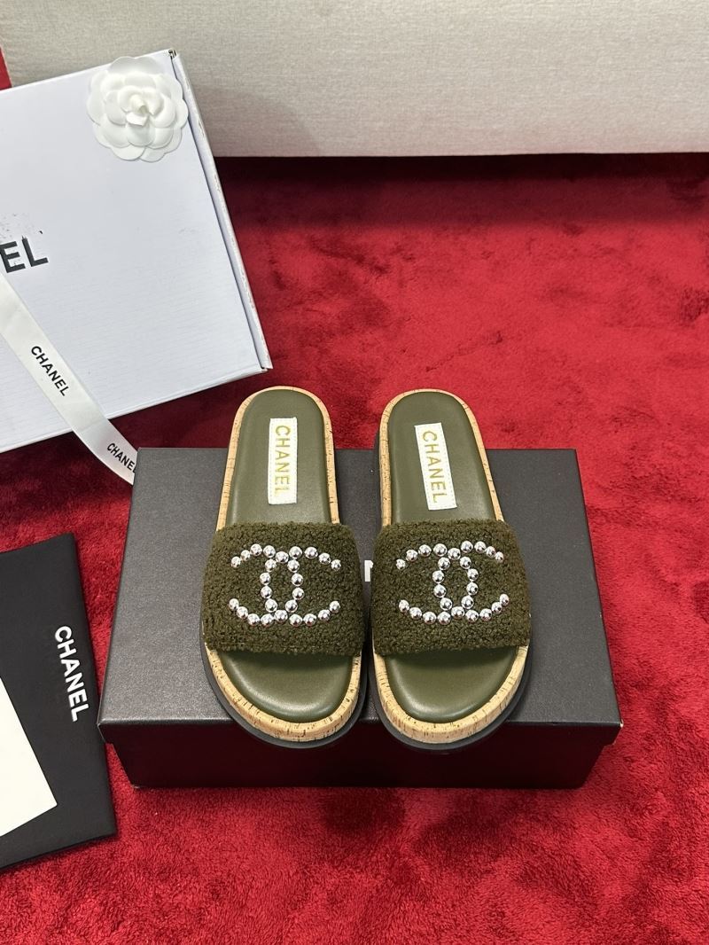 Chanel Slippers